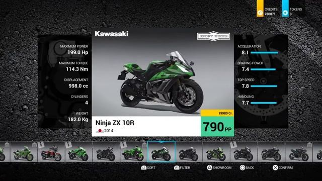 Ride 2 special edition Full bike list смотреть онлайн