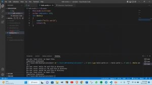 No such file or directory in vscode @ApnaCollegeOfficial  #c++ #c