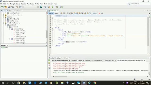 Create a SOAP Web Service Client in NetBeans IDE 8.2 from wsdl url смотреть онлайн