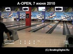 A-OPEN, финал 7 июня 2010