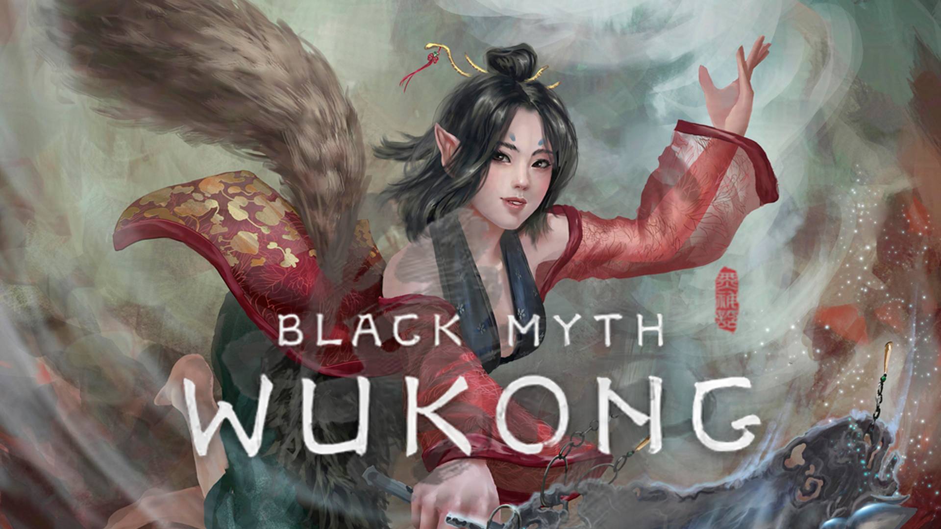 Black Myth Wukong (12) Желтый Лун ••• Быстрый ветер и Резвое пламя ••• Проходим