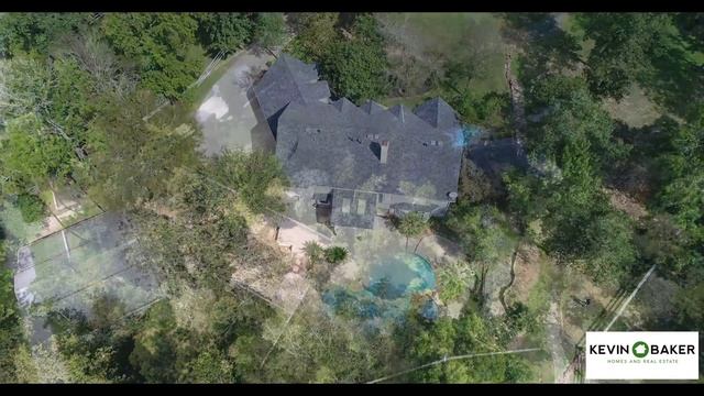 Aerial Video Tour of Home with Horse Quarters on 4.5 Acres