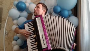 Детский хор Кукушечка - Золотая свадьба ("Бабушка рядышком с дедушкой", на аккордеоне, без слов)