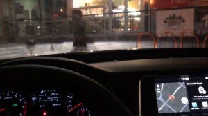 Моргают фары