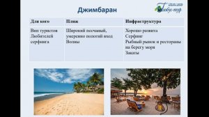 Глобус-тур. Индонезия. Особенности продаж