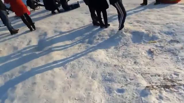 09.02.2020 Волжский Снежная Горка. смотреть онлайн