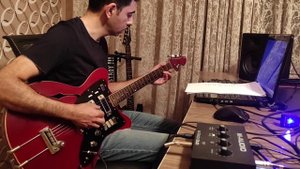 Duman - Her şeyi yak cover (Jolana Tornado guitar) #duman , #dumanrock, #herşeyiyak , #azerirock