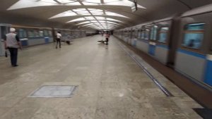 Станция Метро Строгино • 13 июля 2020 • Strogino Metro Station (Moscow 13.07.2020) | MMST