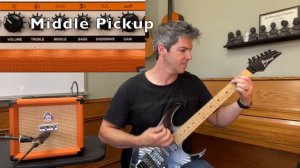 Boss Katana Mini vs Orange Crush 12 vs Vox Pathfinder 10 : $100 Guitar Amp Shoot Out VERSION 2