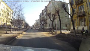 Маршрут N 1 ГИБДД Череповца