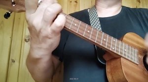 Вези меня, извозчик...(на укулеле)