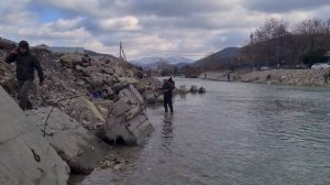 Рыбалка на Форель. Черное море.