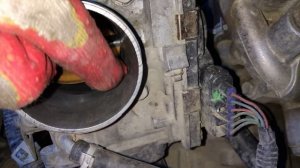 Дроссельная заслонка хонда аккорд 7 type S