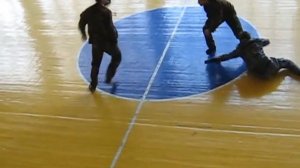 Показательные выступления по рукопашному бою по СК.avi