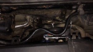 Установка подогревателя двигателя Лунфей на Мазда 3.