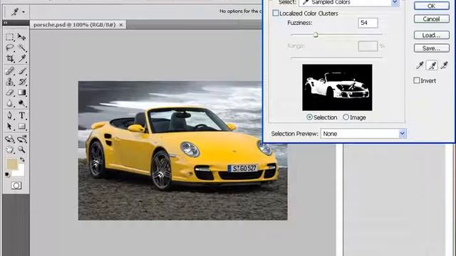 COLOR RANGE COMMAND, Creating Selections in Photoshop CS-4 - Chapter 4 смотреть онлайн
