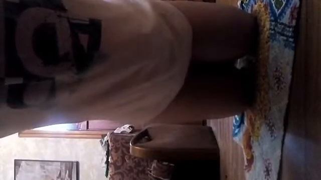 Челендж пробую стоять на горохе))) смотреть онлайн