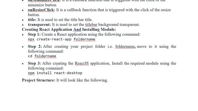 React Desktop | macOS Title Bar Component смотреть онлайн