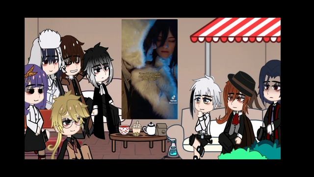 -bsd reacts to dazai--(angst)--fyozai- смотреть онлайн