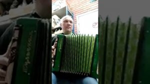 Выйду ночью в поле с конем, на гармони! Гармонист Александр Сероухов( г. Самара)