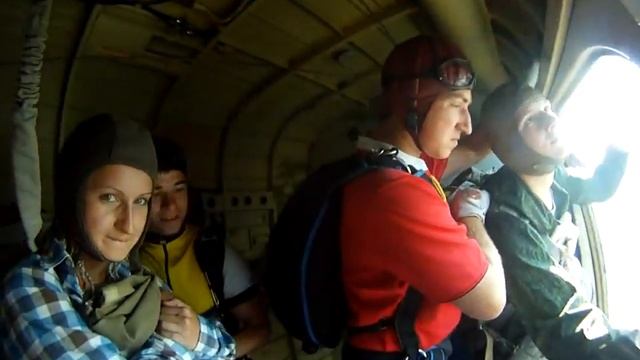 Прыжок с Д-1-5у на ручнике смотреть онлайн