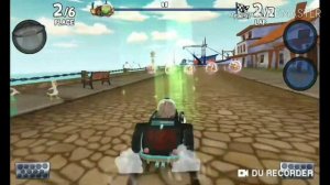 Обзор на игру Beach Buggy Racing 2.