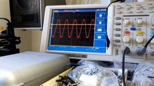 Самодельный УМЗЧ Ланзар, установка тока покоя и тестирование.