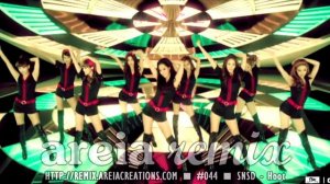 Girls' Generation - Hoot (Areia Remix)