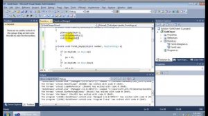 Gold Chaser 2D Game Windows Form C# Visual Studio
