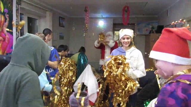 Новый год в школе английского языка «Успех» смотреть онлайн