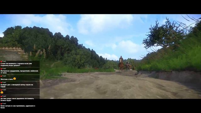 [RU] Kingdom Come Deliverance Hardcore #001 Начало игры смотреть онлайн