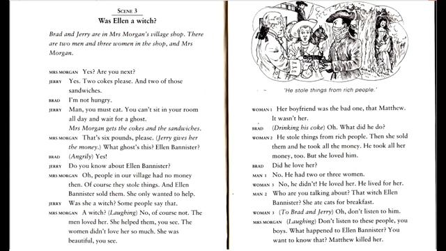 A Ghost In Love - Story 1.3, Stage 1 - Oxford Bookworm Library смотреть онлайн