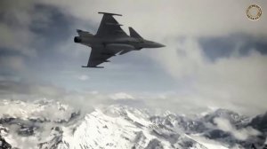 SAAB JAS 39 Gripen - экономный легкий швед