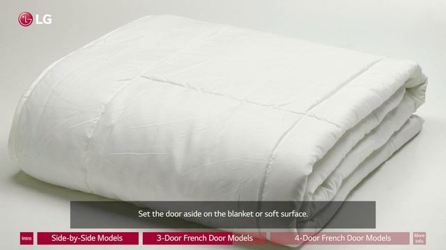 Frigoriferi LG | Come rimuovere le porte nei frigoriferi LG смотреть онлайн