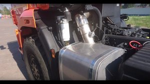 Новый Камаз 43118 шасси с мочевиной