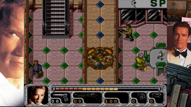 TRUE LIES (Правдивая лож) №1 и в то время были хардкорные игрушки. смотреть онлайн