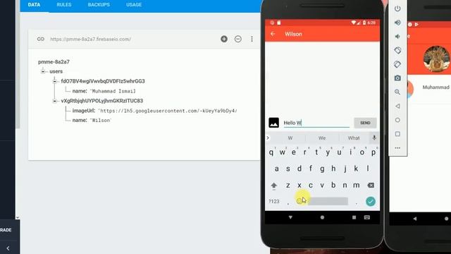 Getting Started with Firebase on Android - Github project code is public смотреть онлайн
