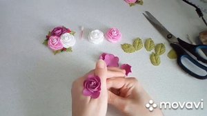 Резиночки из фоамирана...Elastics from foamiran/мк/DIY