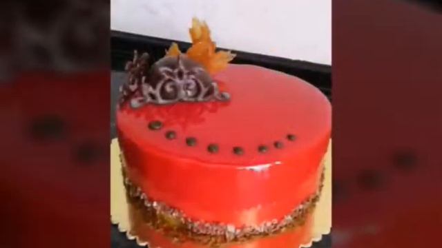 Муссовый торт" Карамель - банан" смотреть онлайн