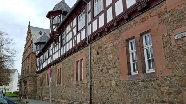 Рассказ о Фахверковых домах Германии. Места съёмки : Wetzlar, Giessen, Staufenburg Treis. Ноябрь202