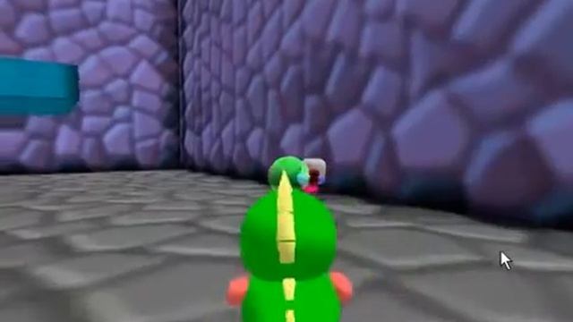 3D BUBBLE BOBBLE - freeware game смотреть онлайн