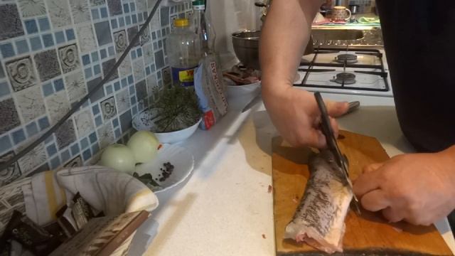 МАЛОСОЛЬНАЯ ЩУКА С ЛУКОМ смотреть онлайн