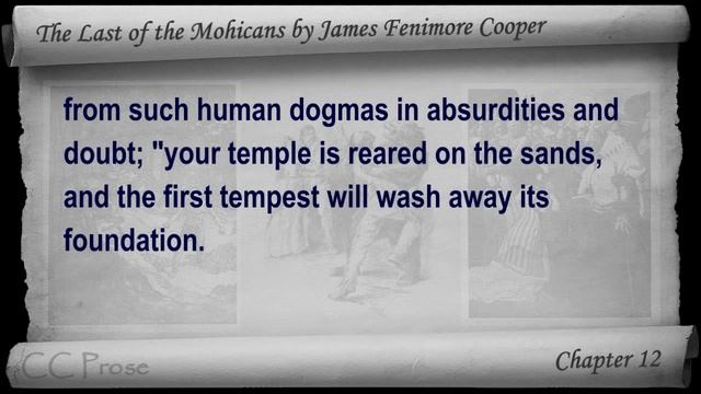 Chapter 12 - The Last of the Mohicans by James Fenimore Cooper смотреть онлайн