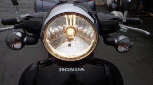 Honda Jiorno-5 AF70/чёрный/01.2024