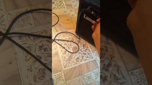 Электро гитара (Cort X2) и комбик (Laney LX 20R)