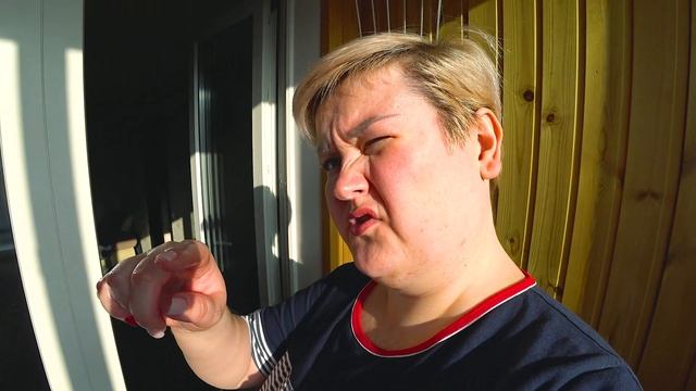 Муж с риском для жизни моет окна,  ГЕНЕРАЛЬНАЯ уборка к Пасхе! Влог