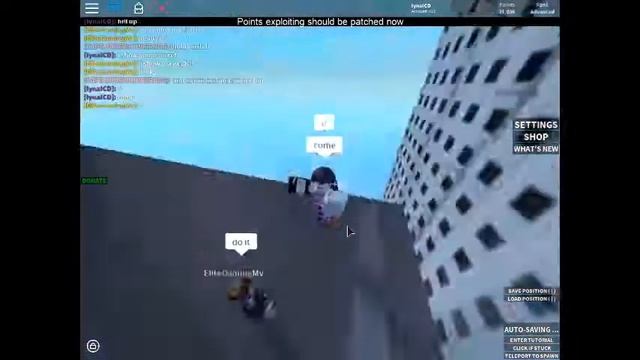 easy way to go to the creepy face (roblox Parkour) смотреть онлайн