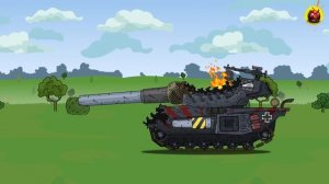 Эволюция Гибридов Т-34 vs Т-34М vs Т-34-100 vs Т-34-500 - Мультики про танки