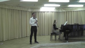 Жига B-dur, Ф. М. Леклер. Исп. Сайдалиев Михаил (кларнет), конц. Белорыбкина А.В.