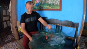 Обзор китайских раколовок зонтик и книжка